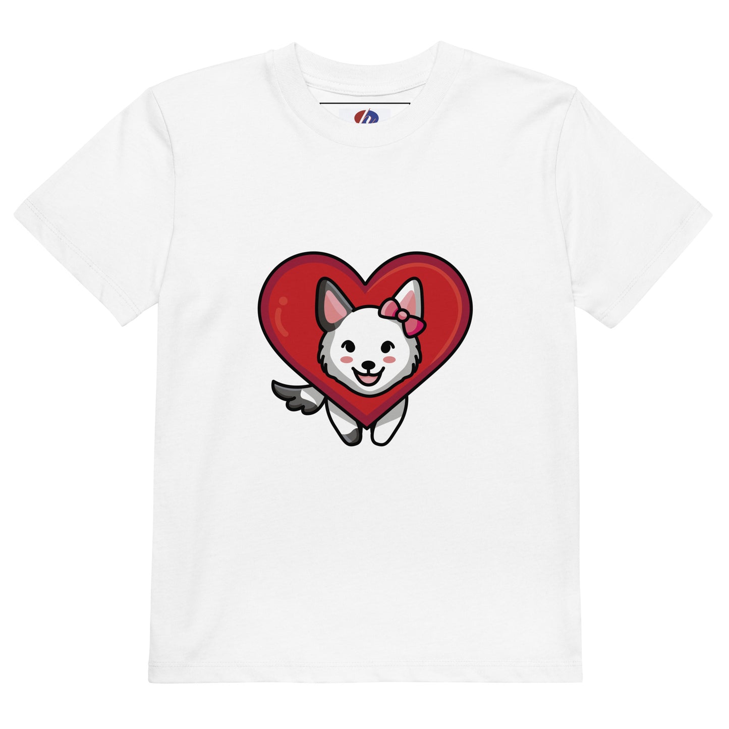 Organic cotton kids t-shirt