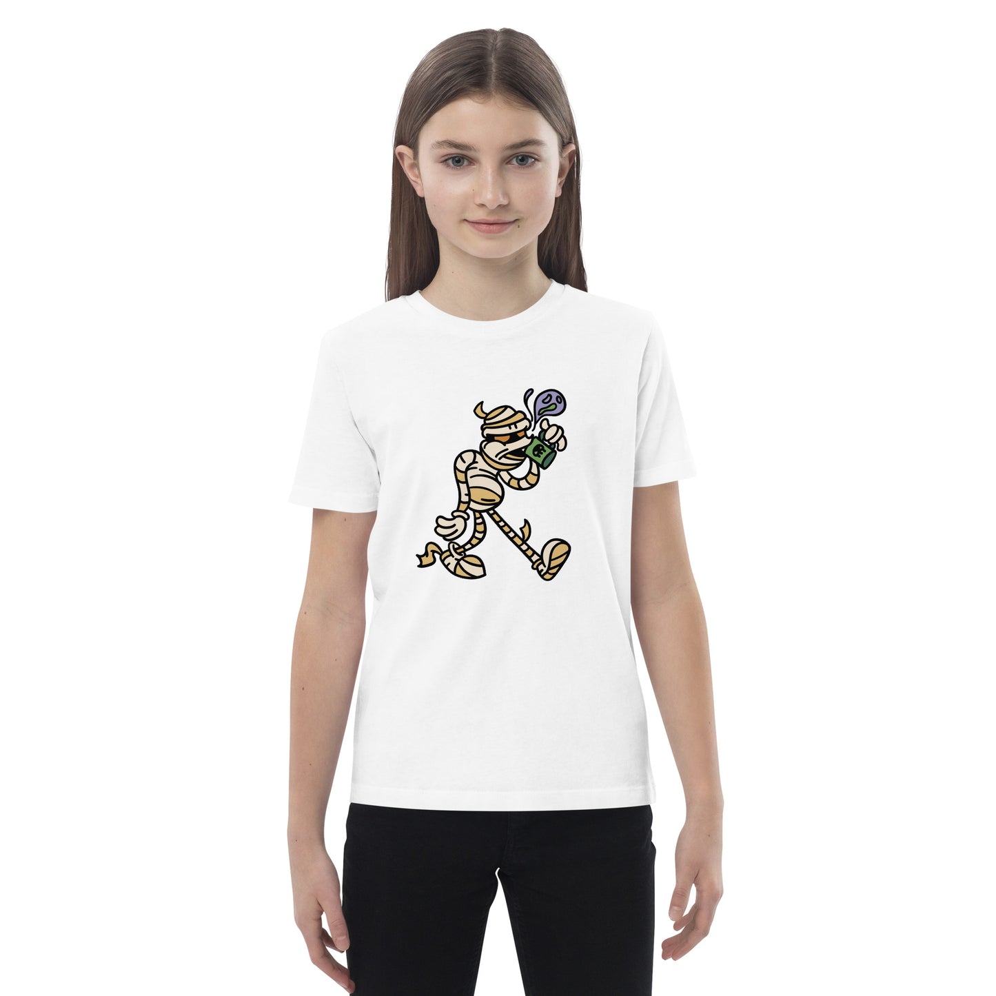 Organic cotton kids t-shirt