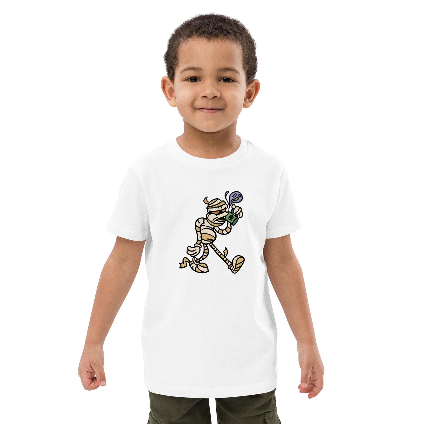 Organic cotton kids t-shirt