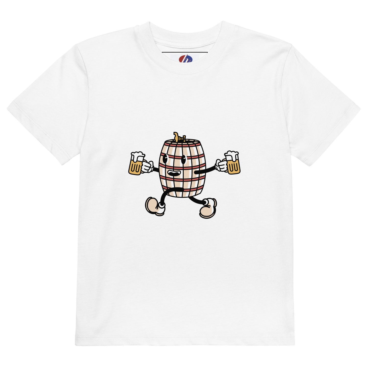 Organic cotton kids t-shirt