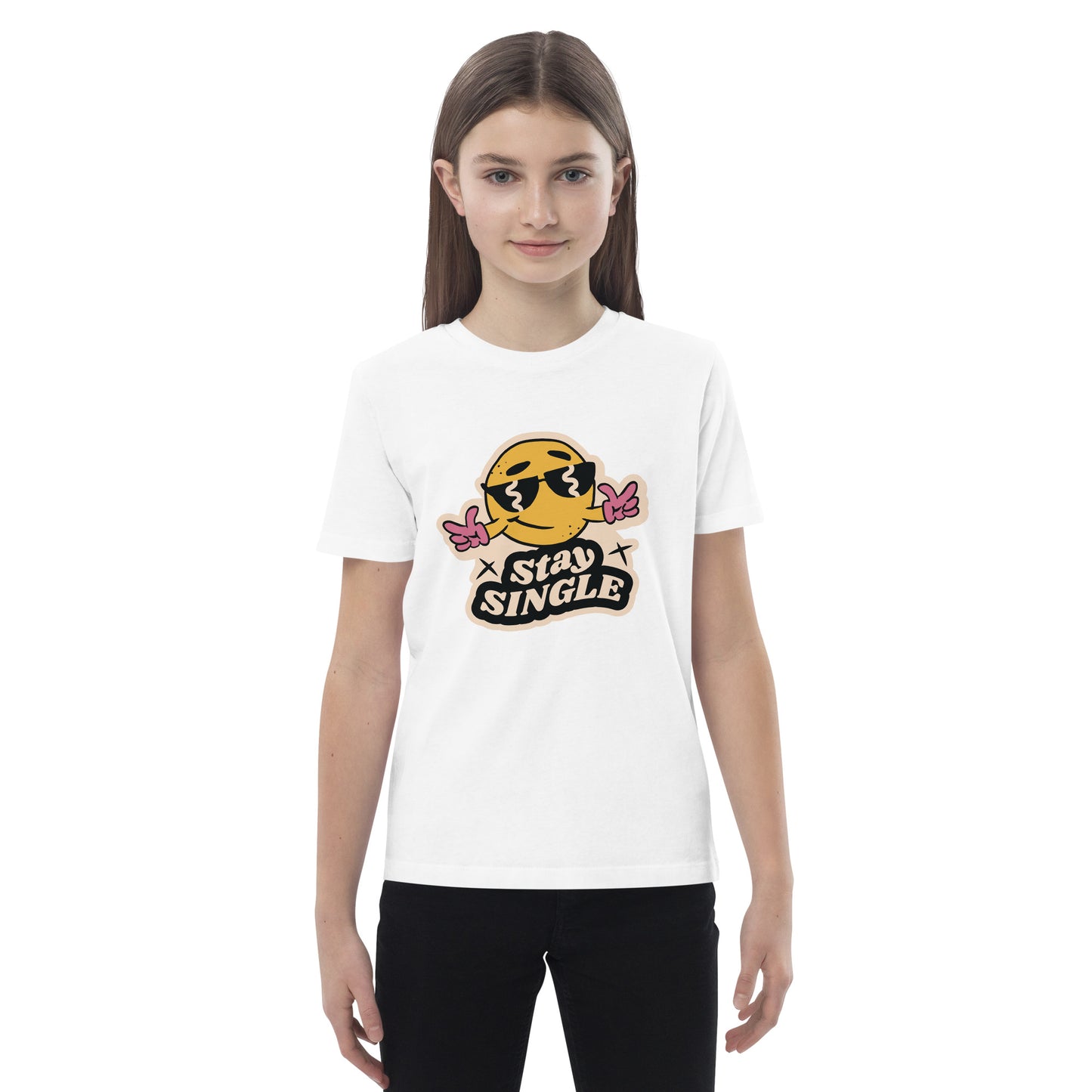 Organic cotton kids t-shirt