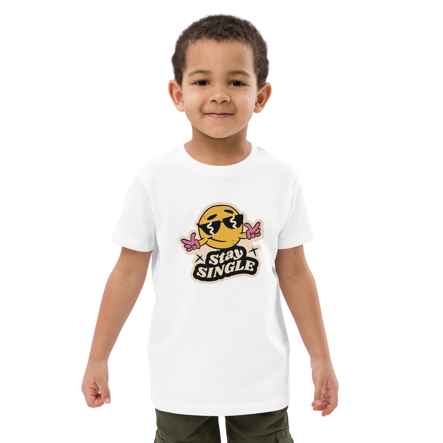 Organic cotton kids t-shirt