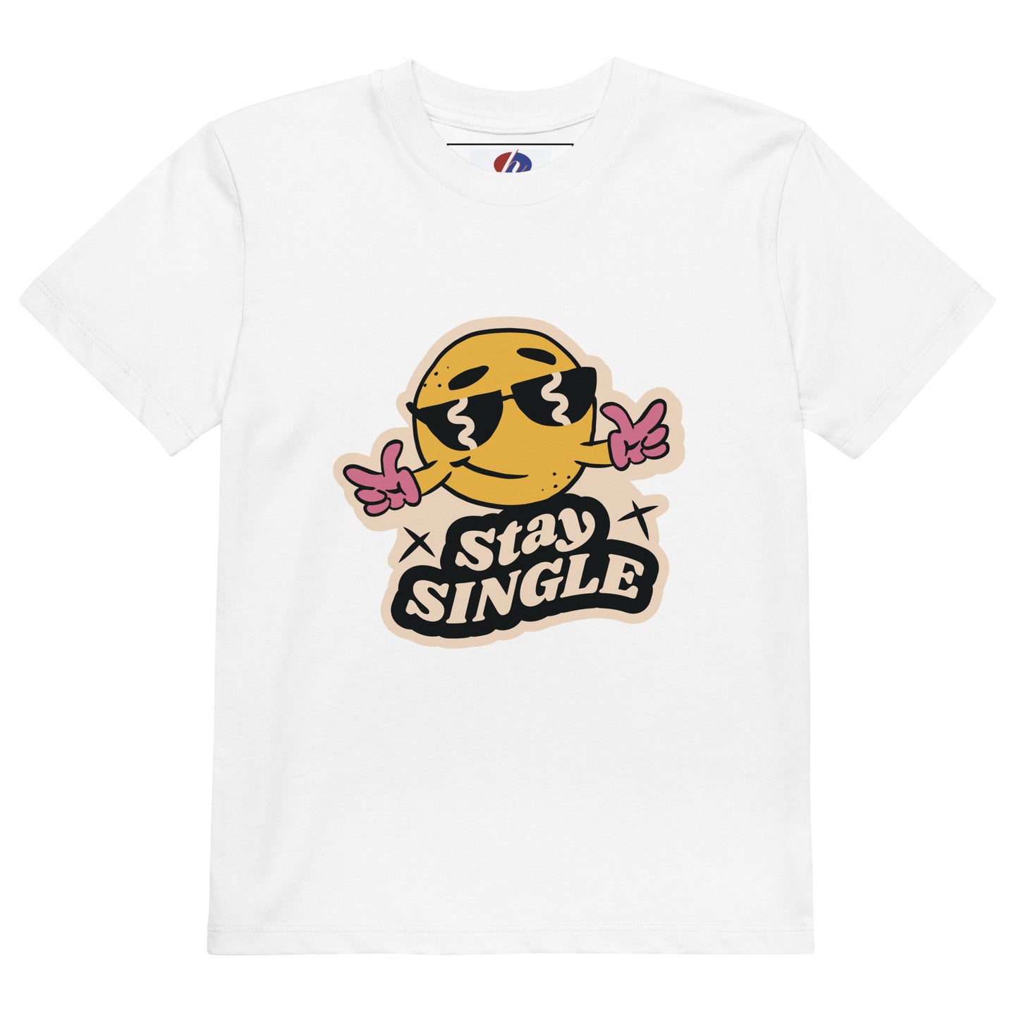 Organic cotton kids t-shirt