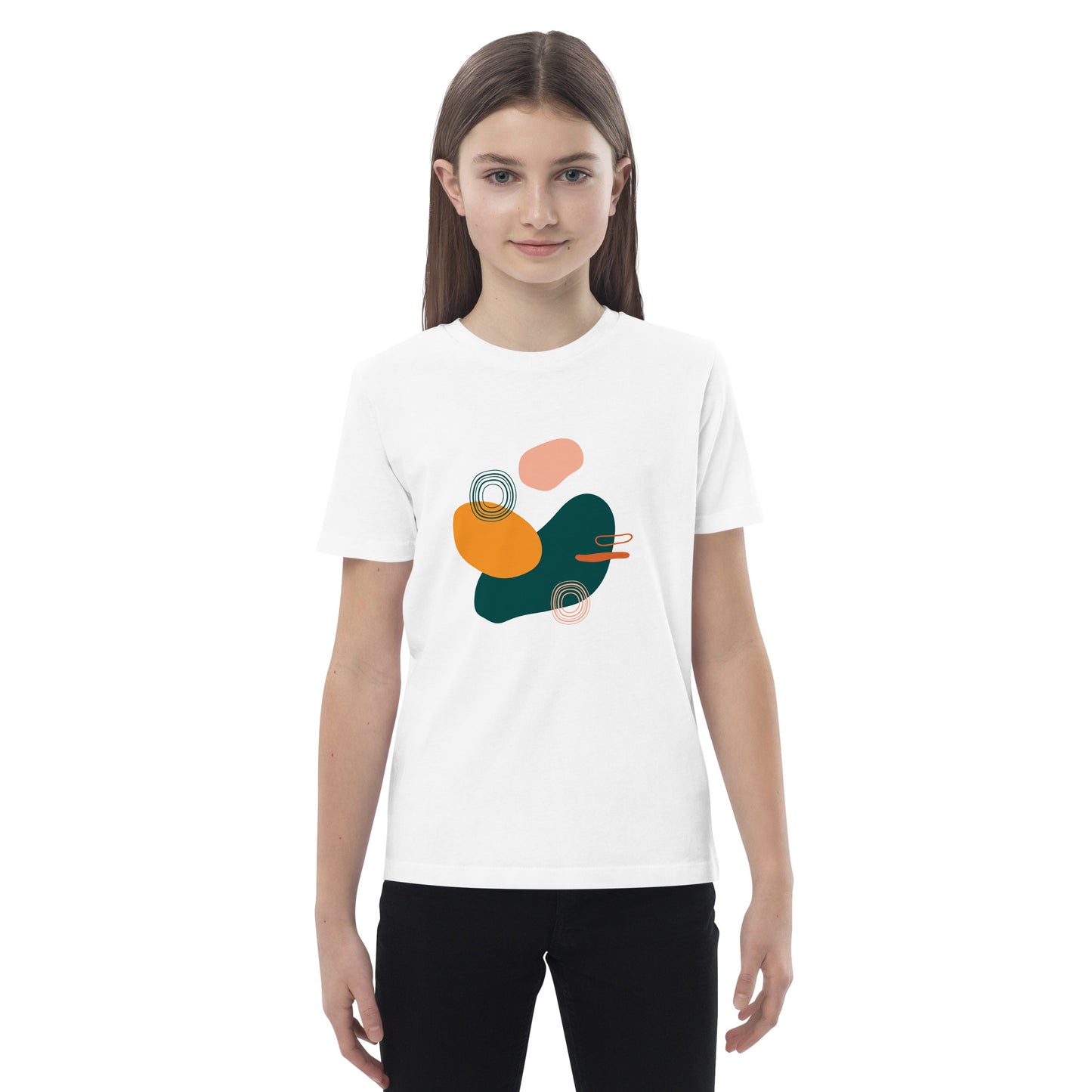 Organic cotton kids t-shirt