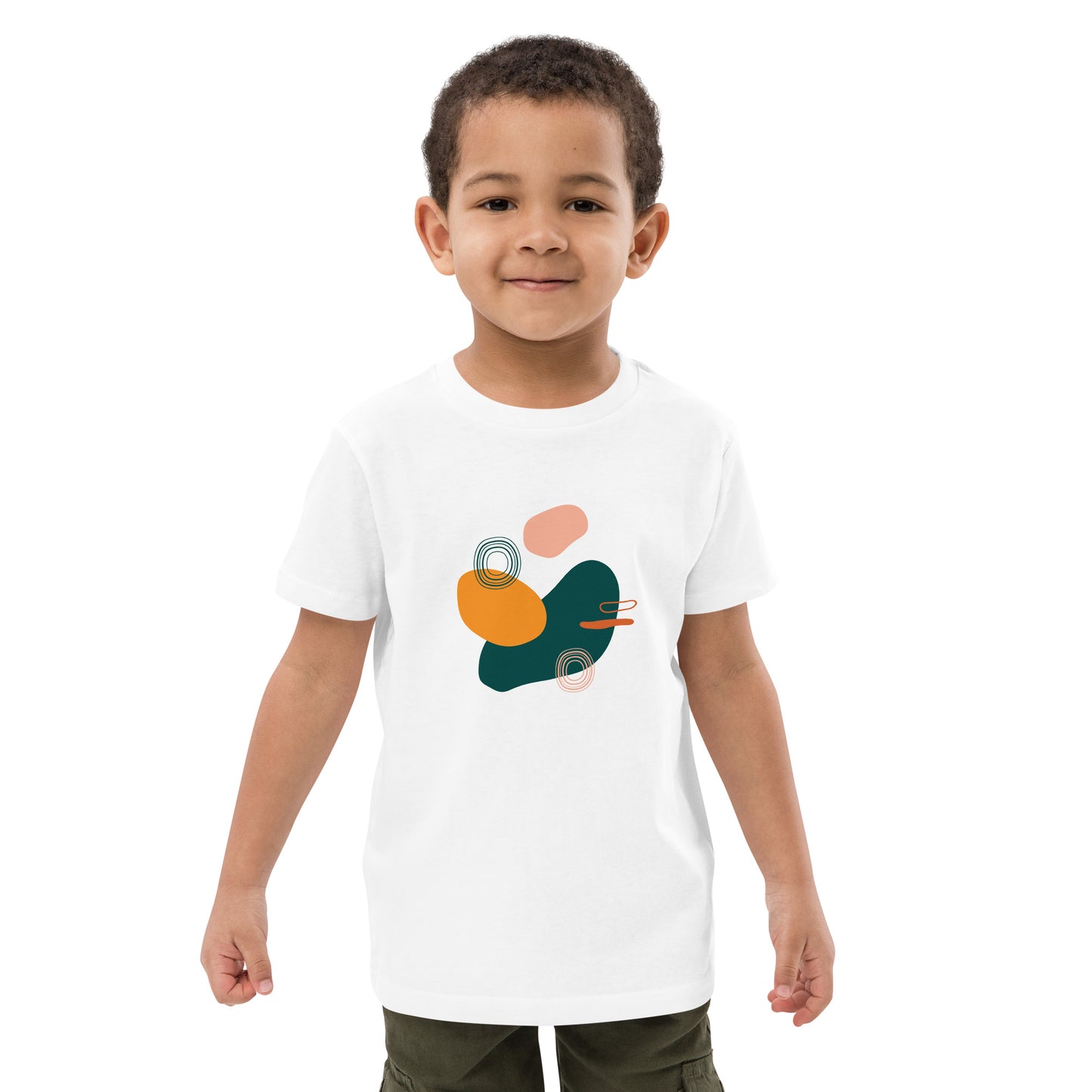 Organic cotton kids t-shirt