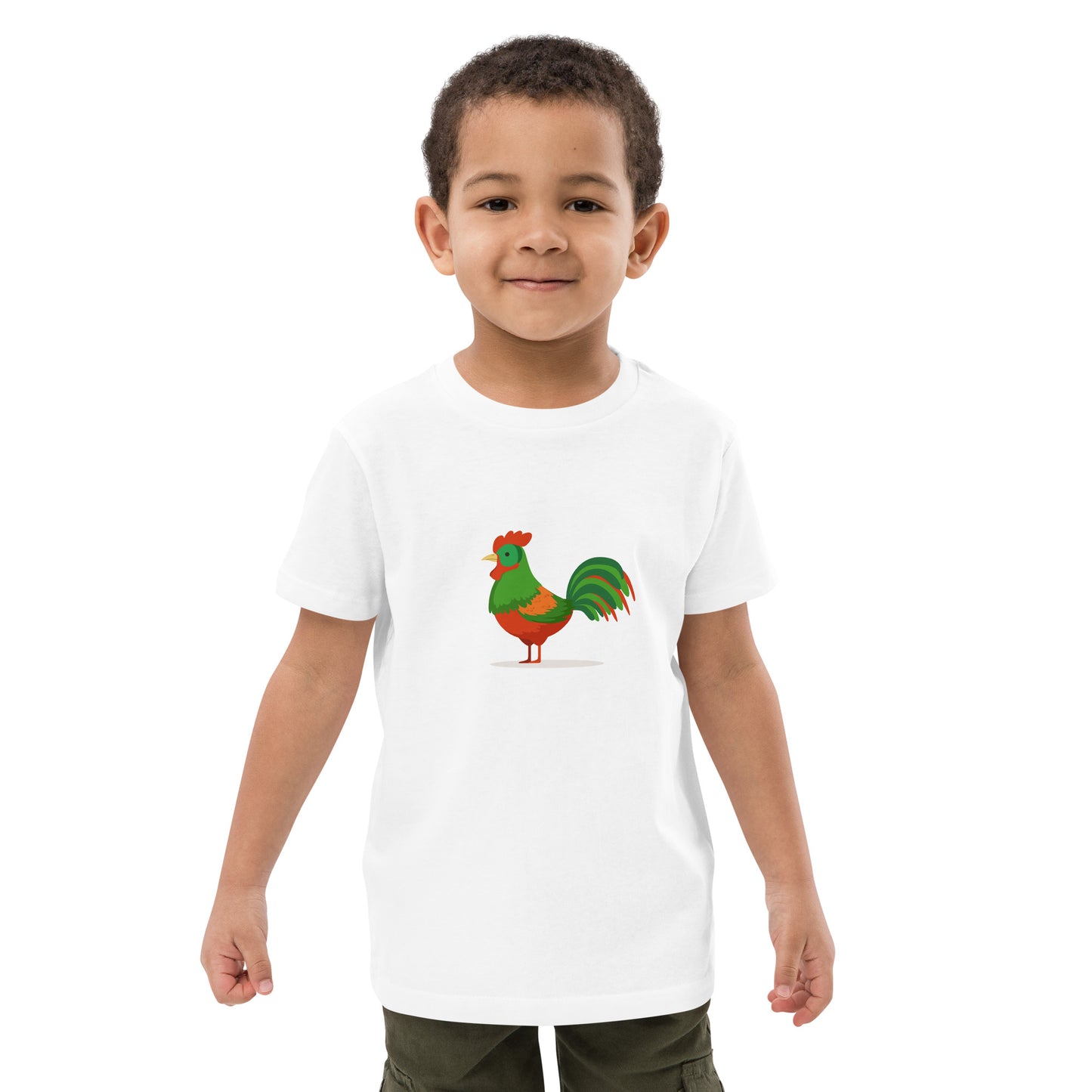 Organic cotton kids t-shirt