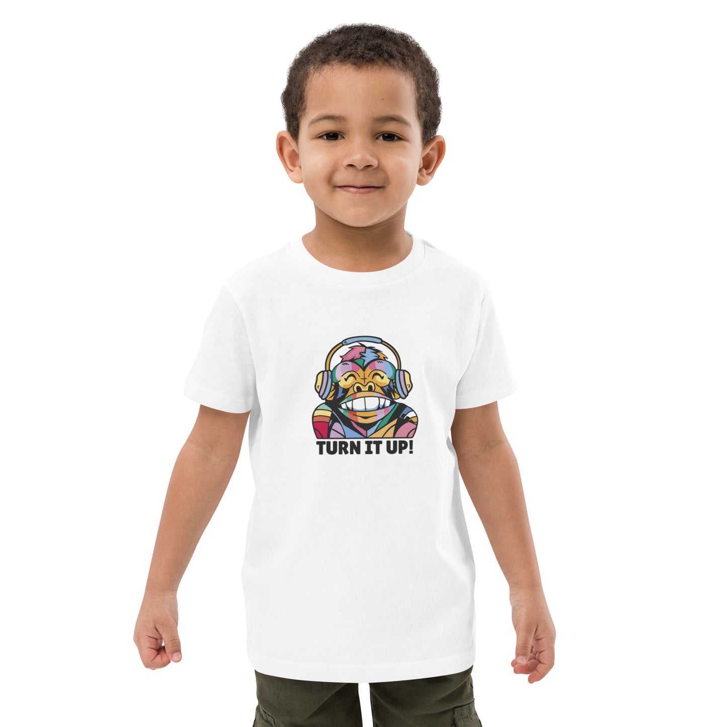 Organic cotton kids t-shirt