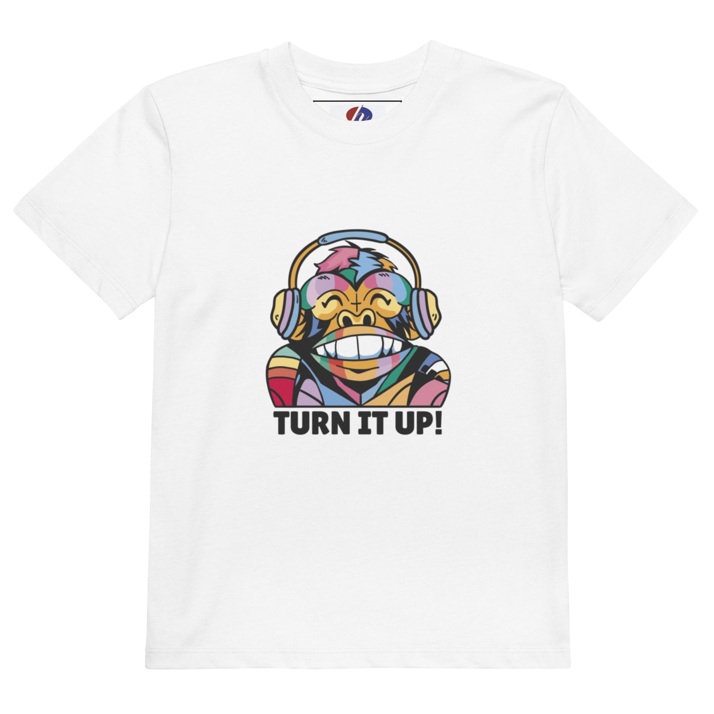 Organic cotton kids t-shirt