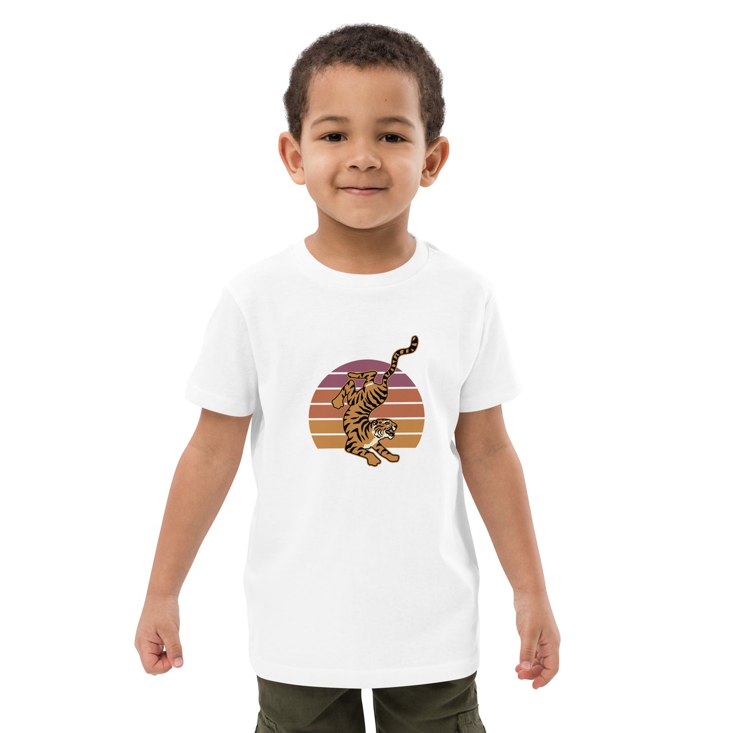 Organic cotton kids t-shirt