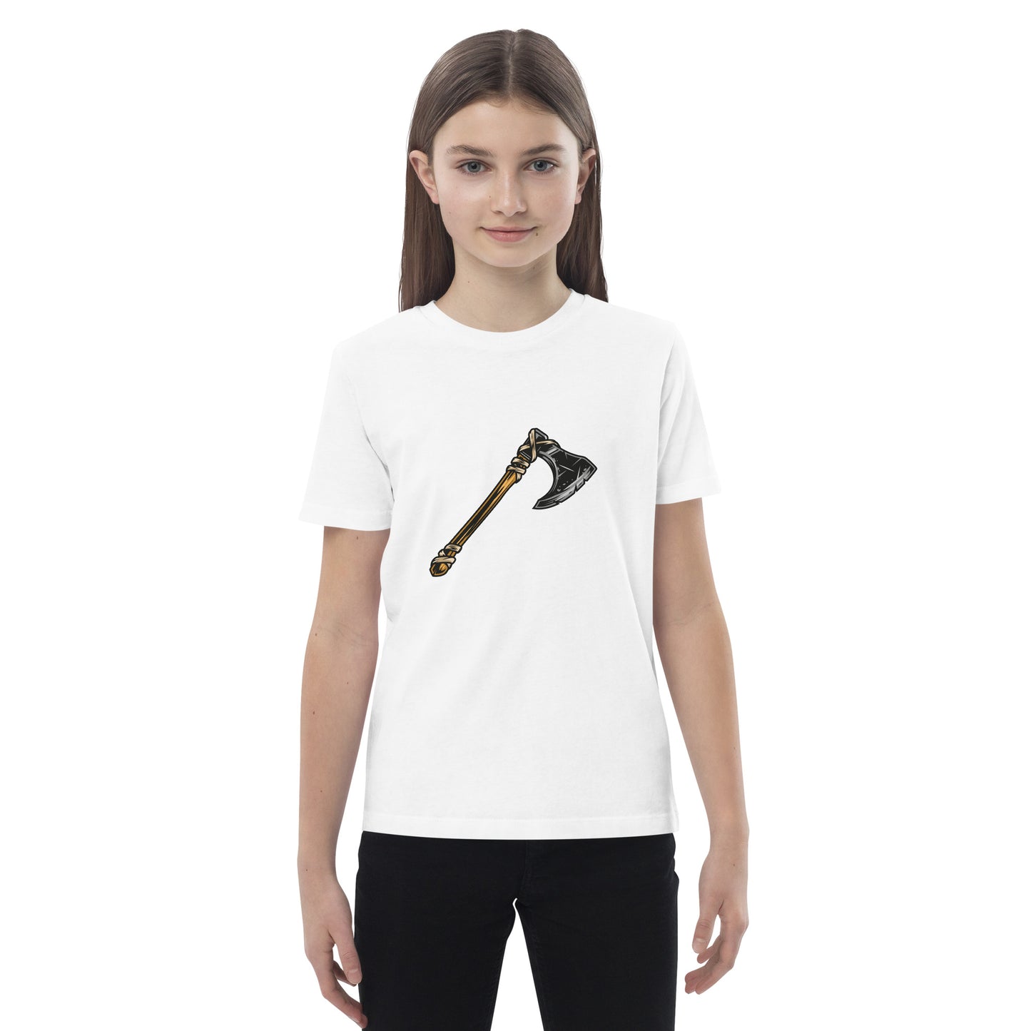 Organic cotton kids t-shirt