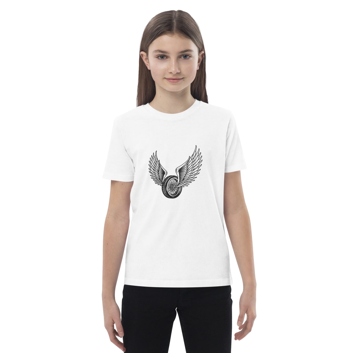 Organic cotton kids t-shirt