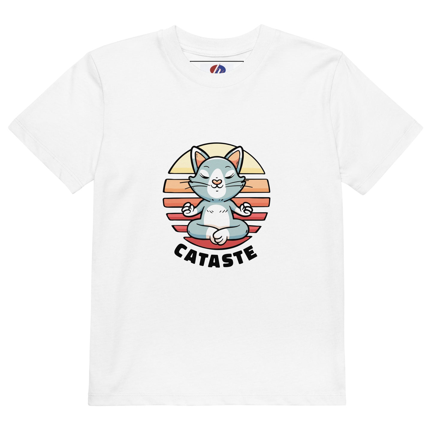 Organic cotton kids t-shirt
