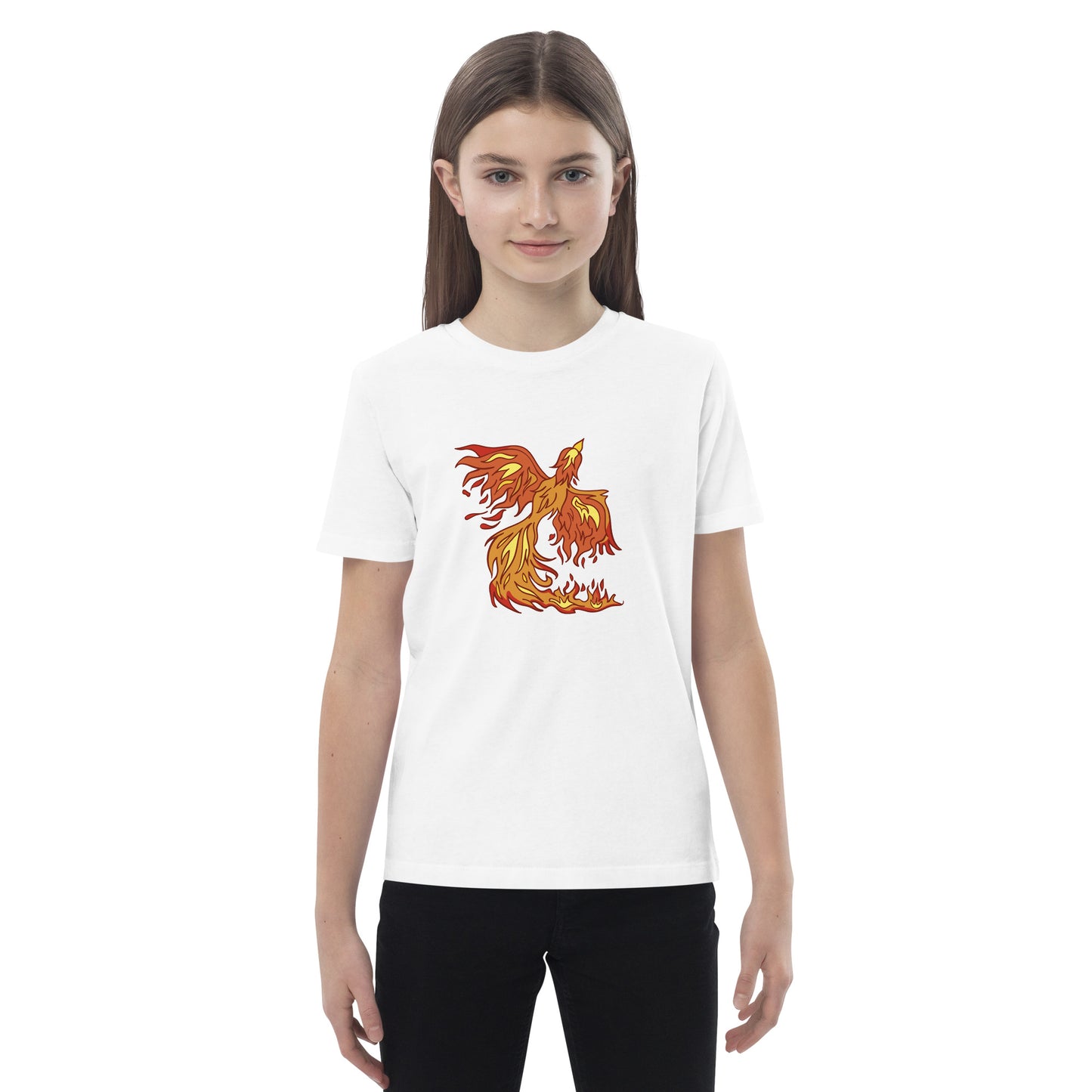 Organic cotton kids t-shirt