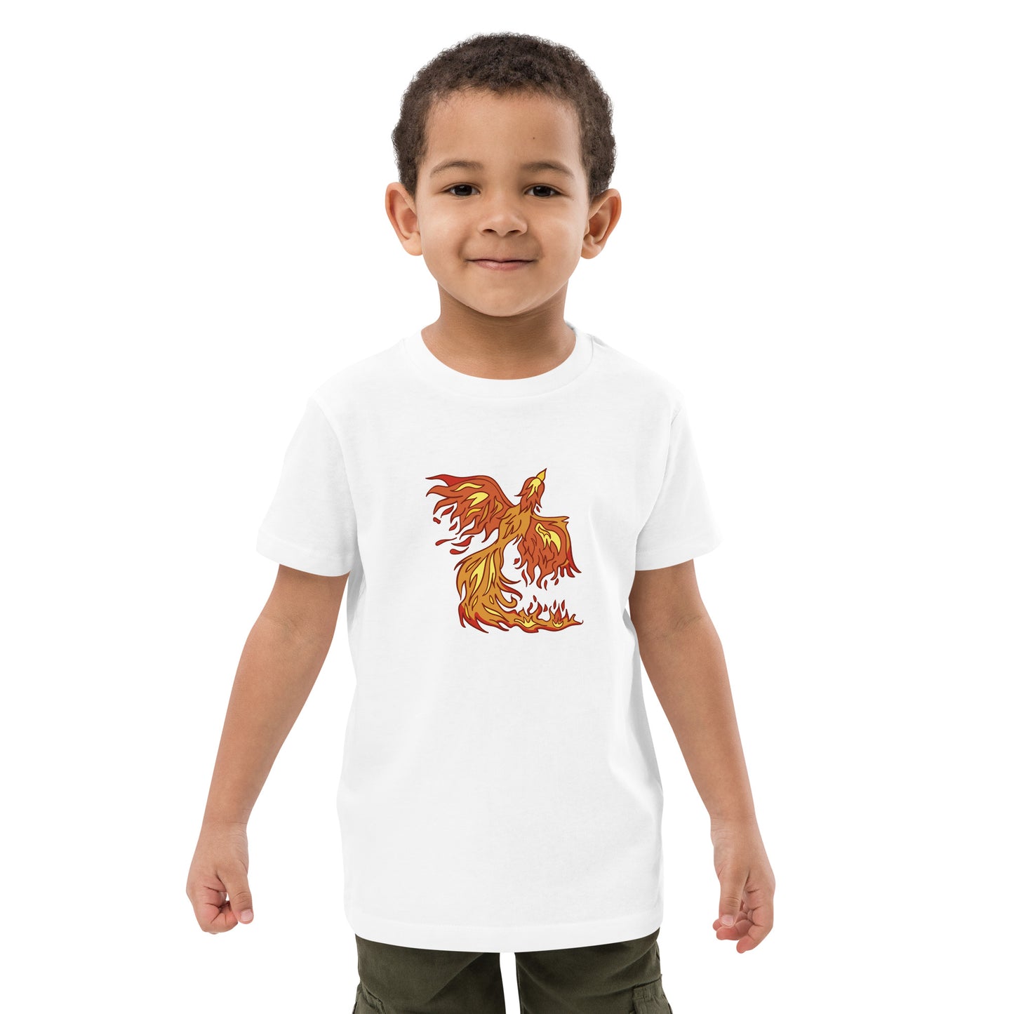 Organic cotton kids t-shirt