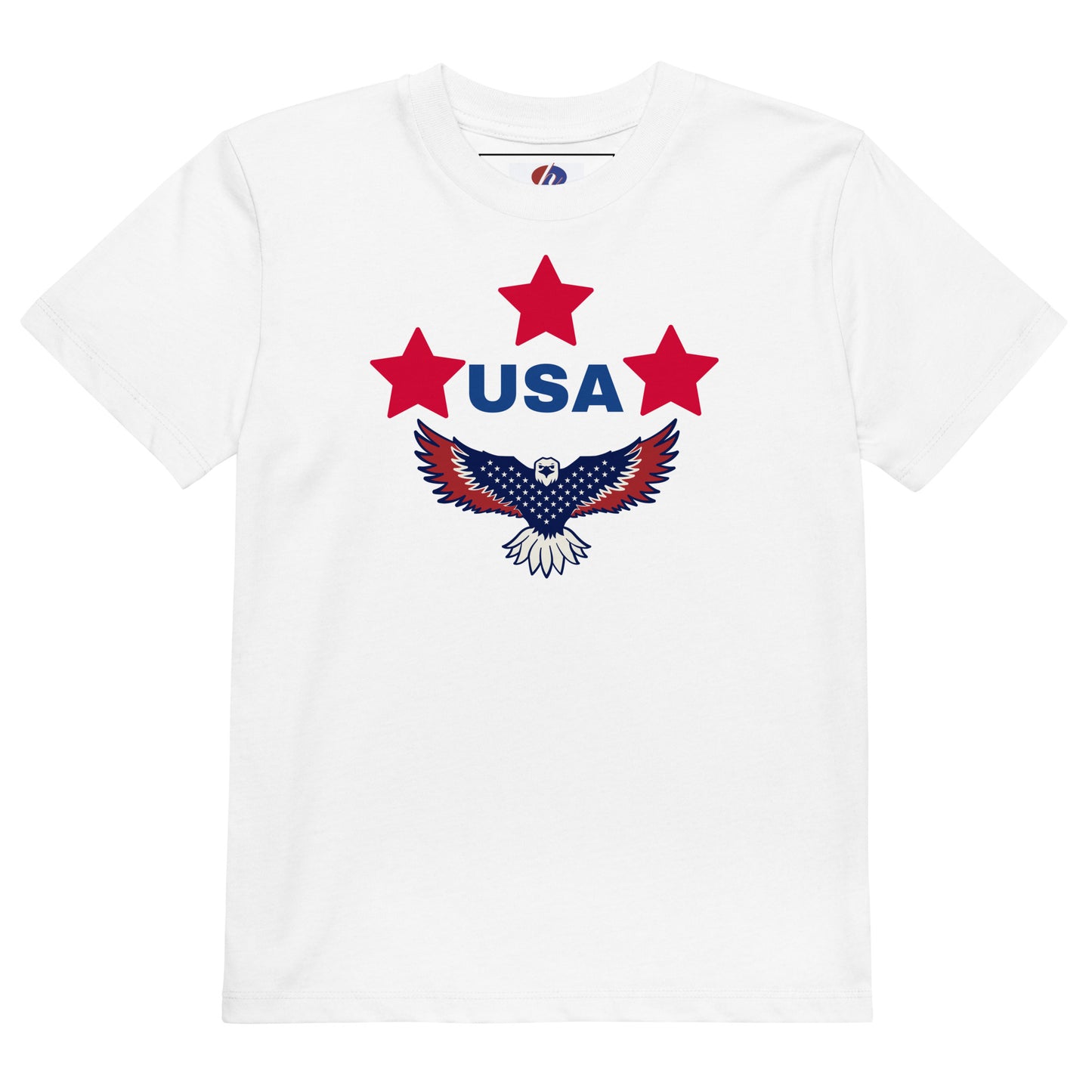 Organic cotton kids t-shirt