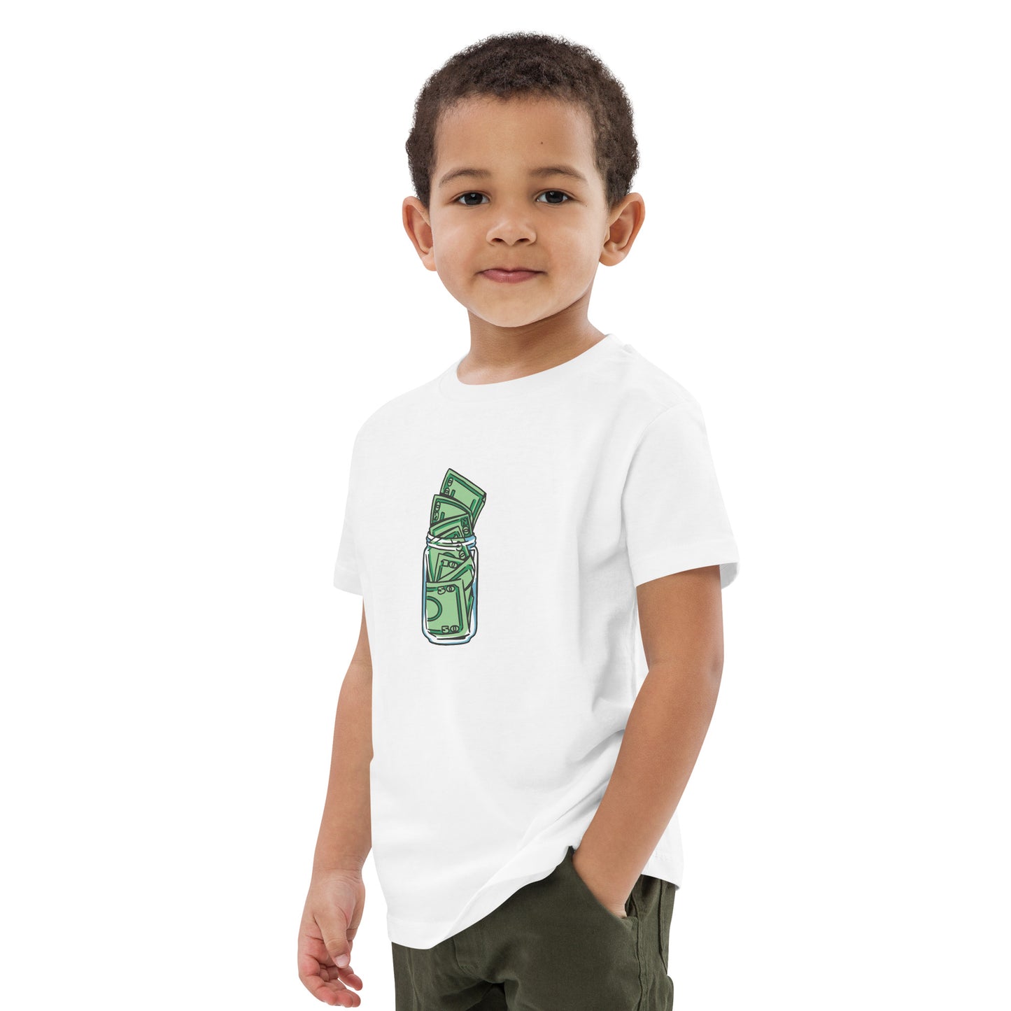 Organic cotton kids t-shirt