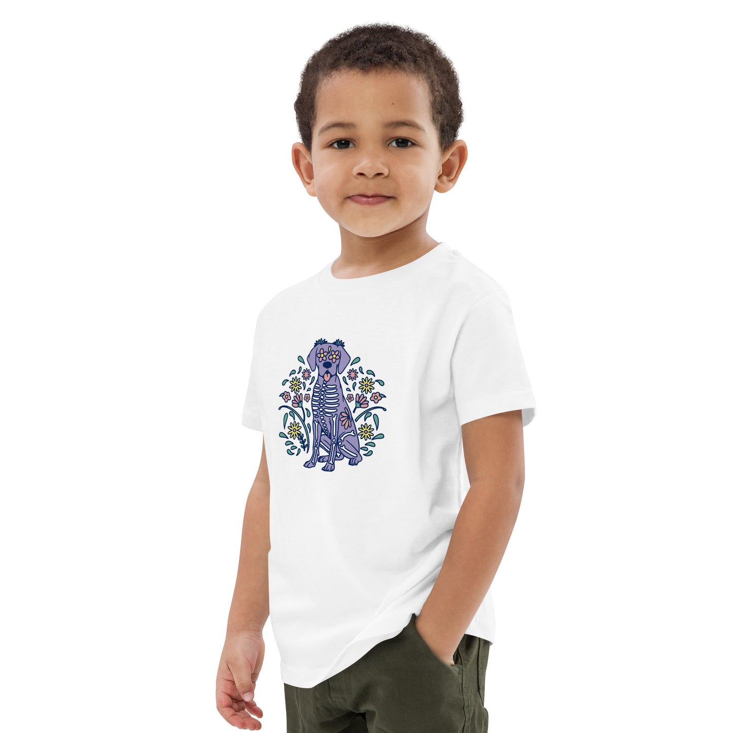 Organic cotton kids t-shirt