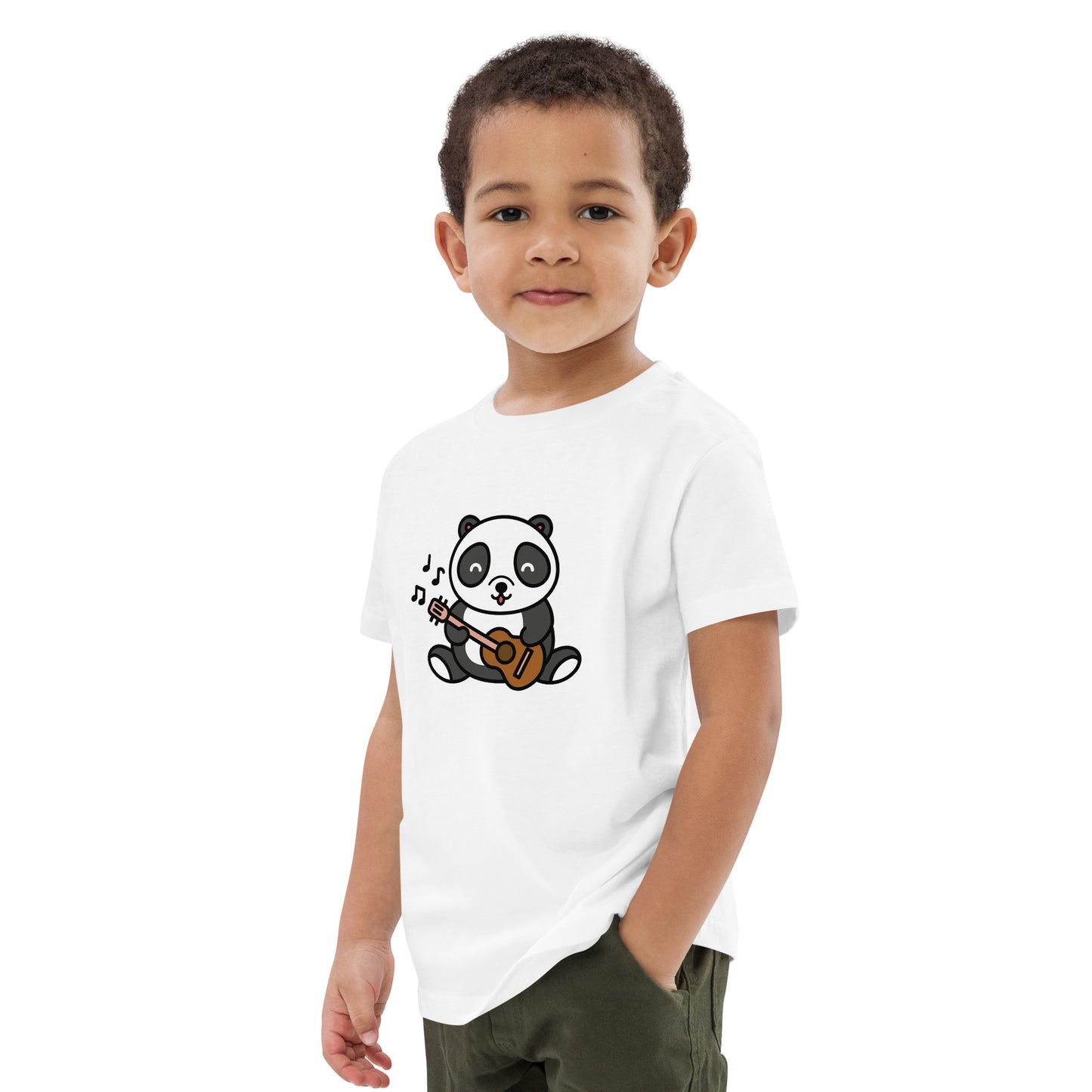 Organic cotton kids t-shirt