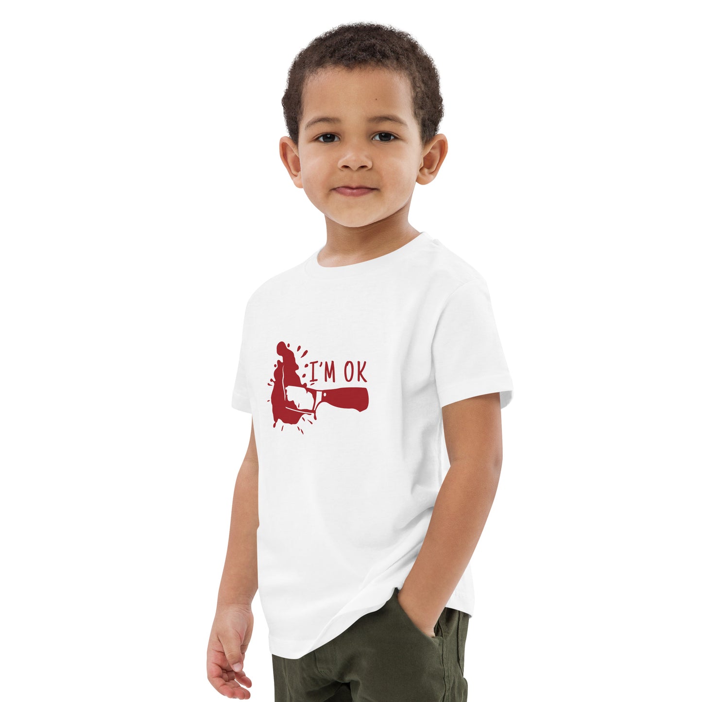 Organic cotton kids t-shirt