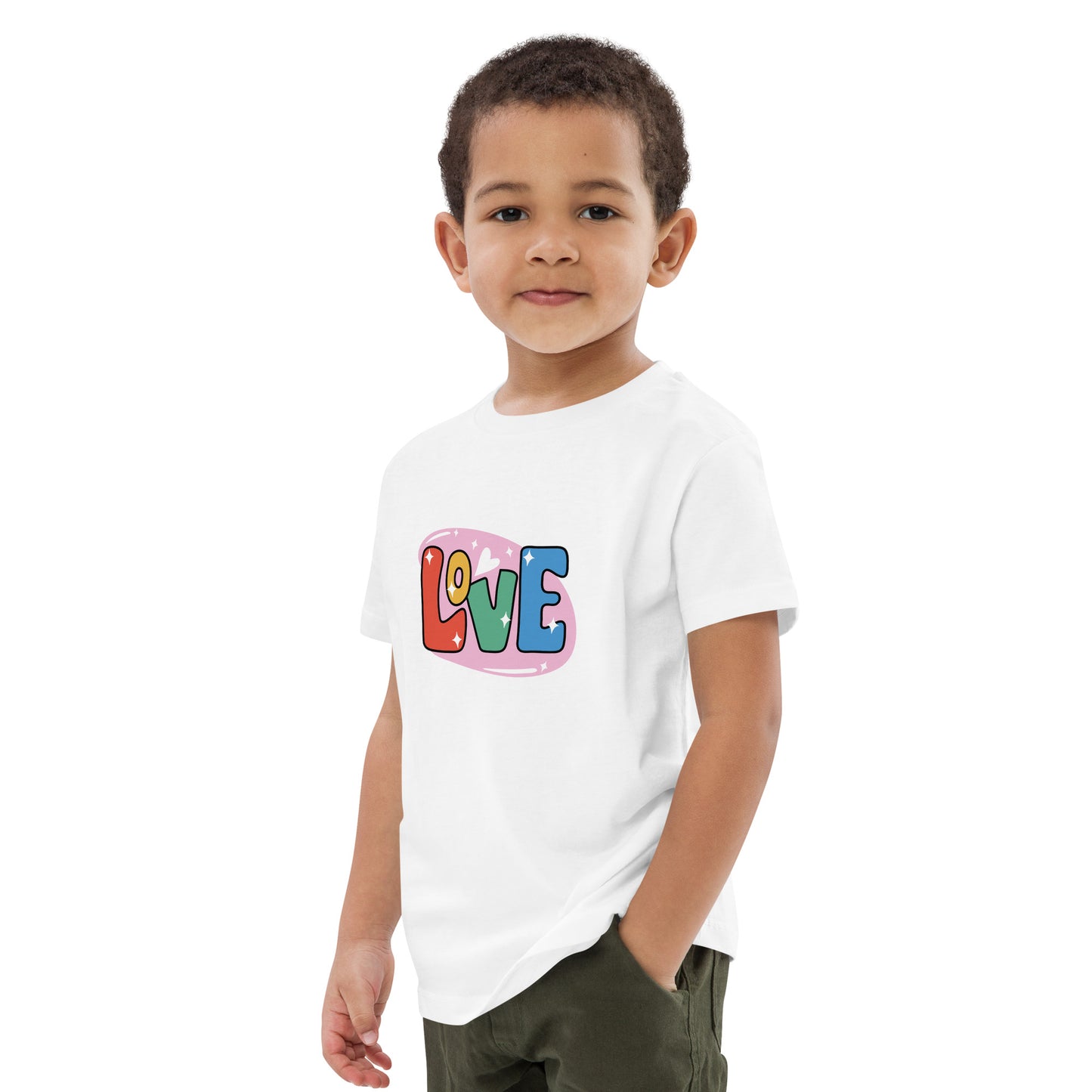Organic cotton kids t-shirt