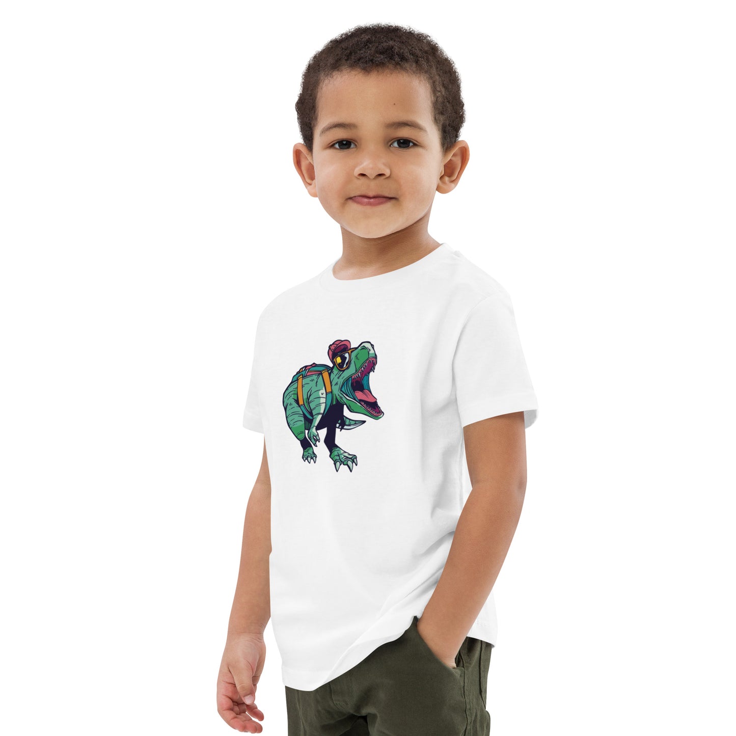 Organic cotton kids t-shirt