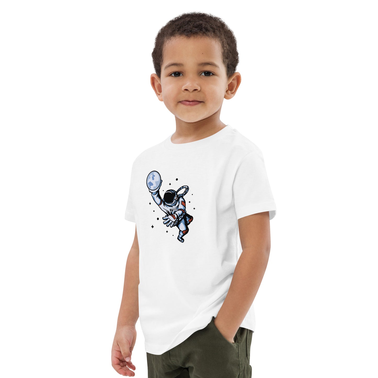 Organic cotton kids t-shirt
