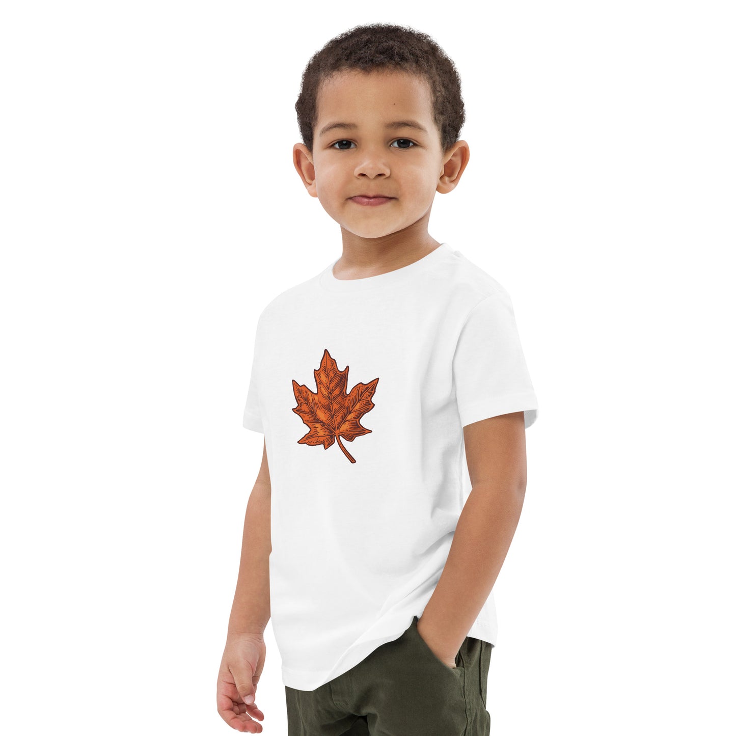 Organic cotton kids t-shirt