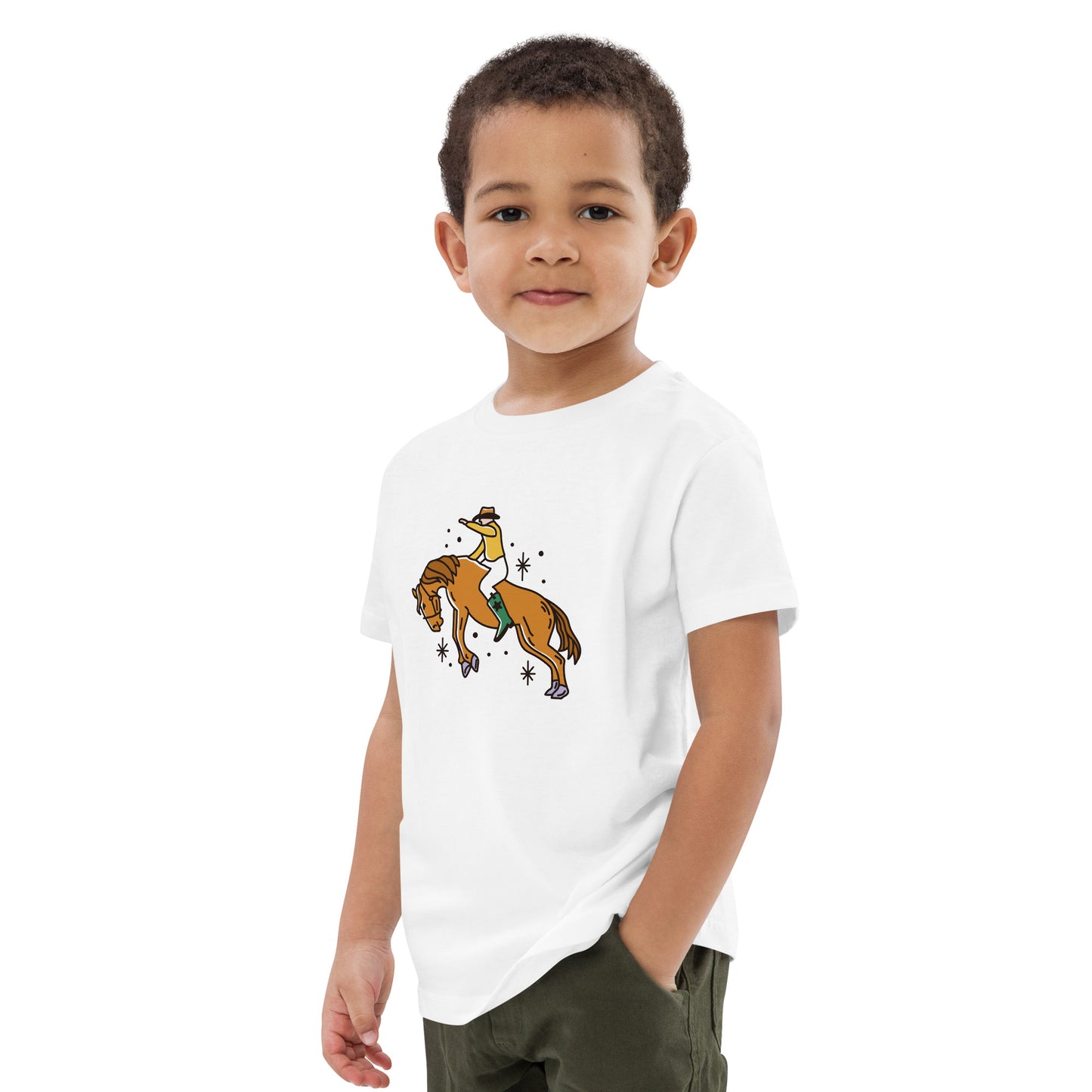 Organic cotton kids t-shirt