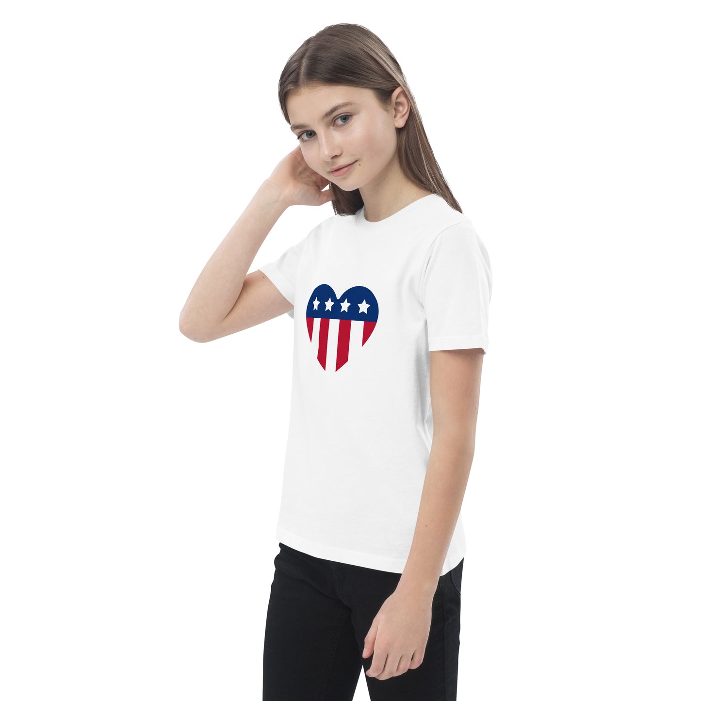 Organic cotton kids t-shirt