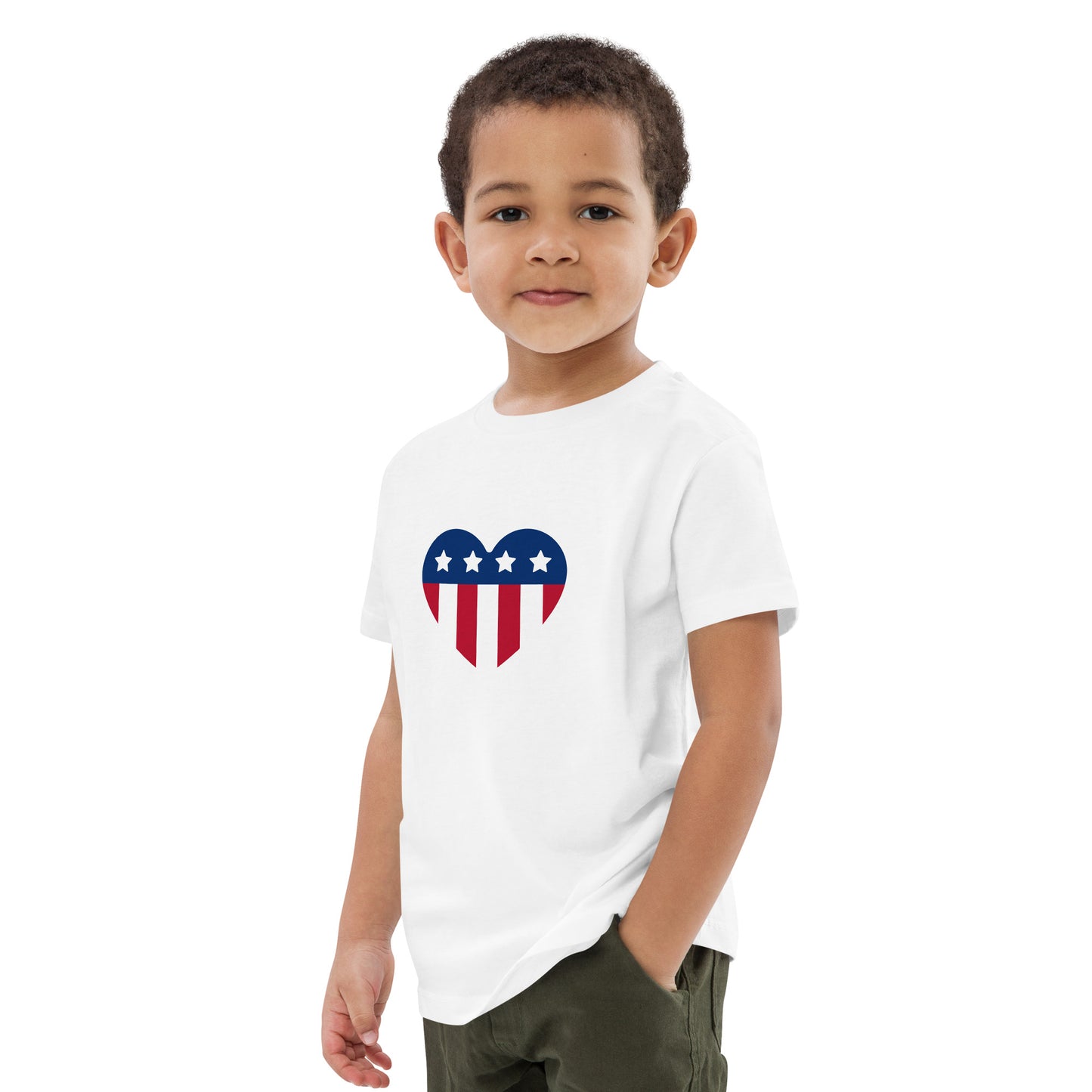Organic cotton kids t-shirt