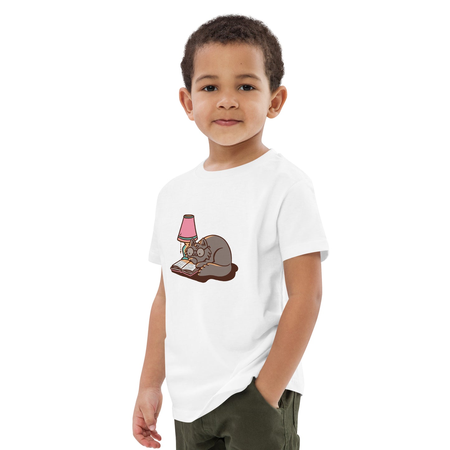 Organic cotton kids t-shirt