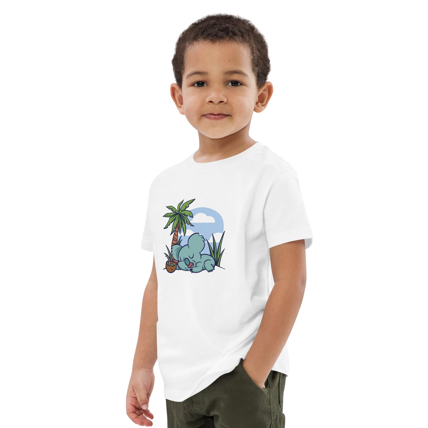 Organic cotton kids t-shirt