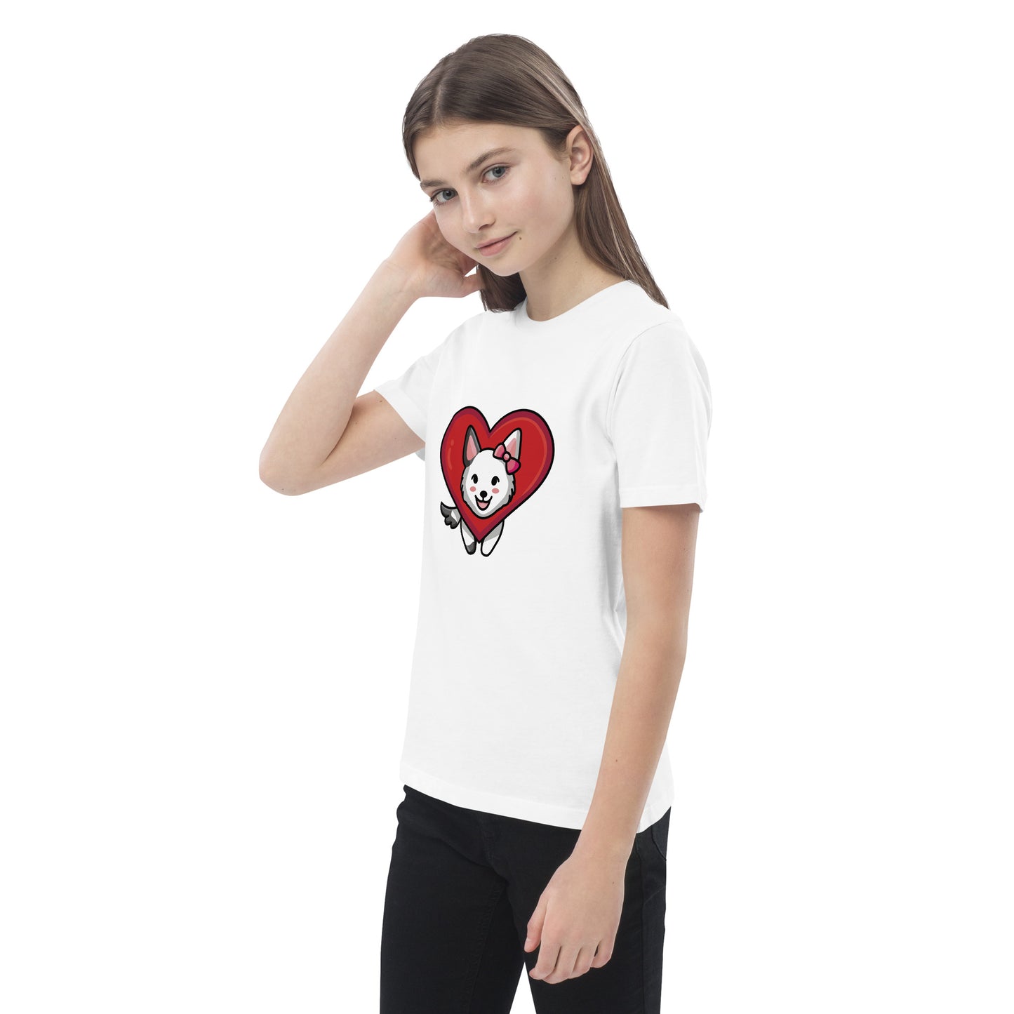 Organic cotton kids t-shirt