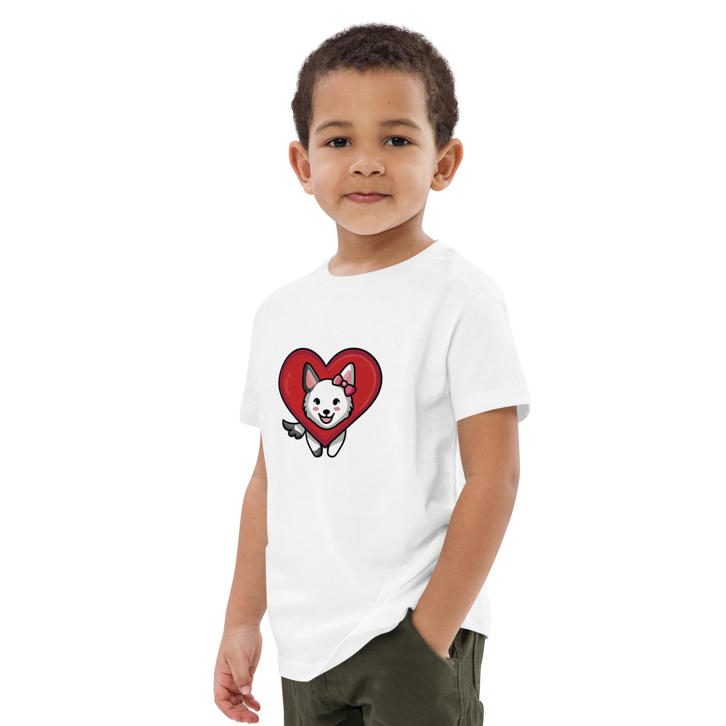 Organic cotton kids t-shirt