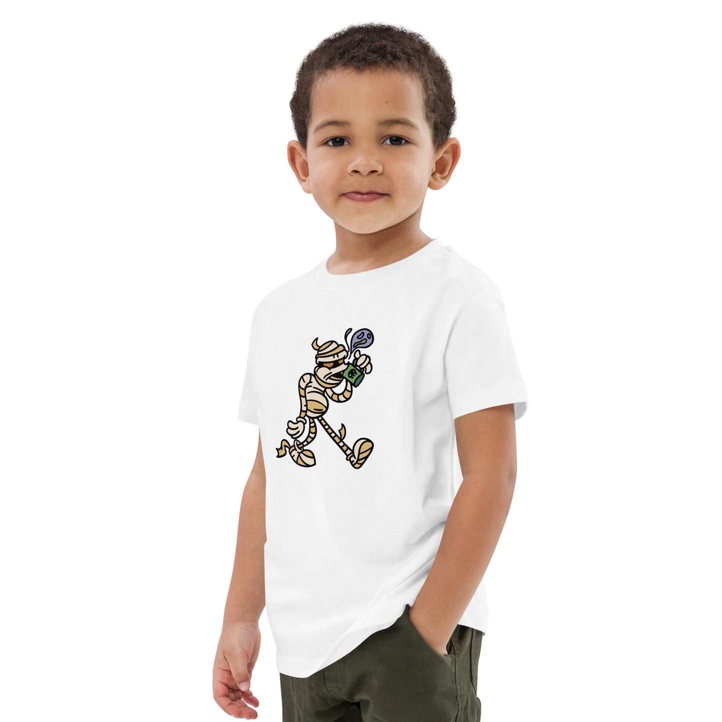 Organic cotton kids t-shirt