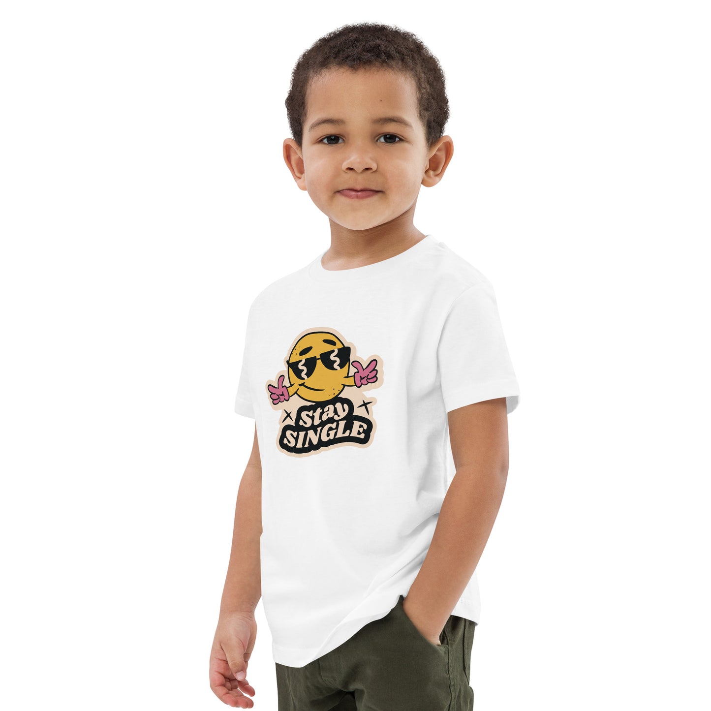 Organic cotton kids t-shirt