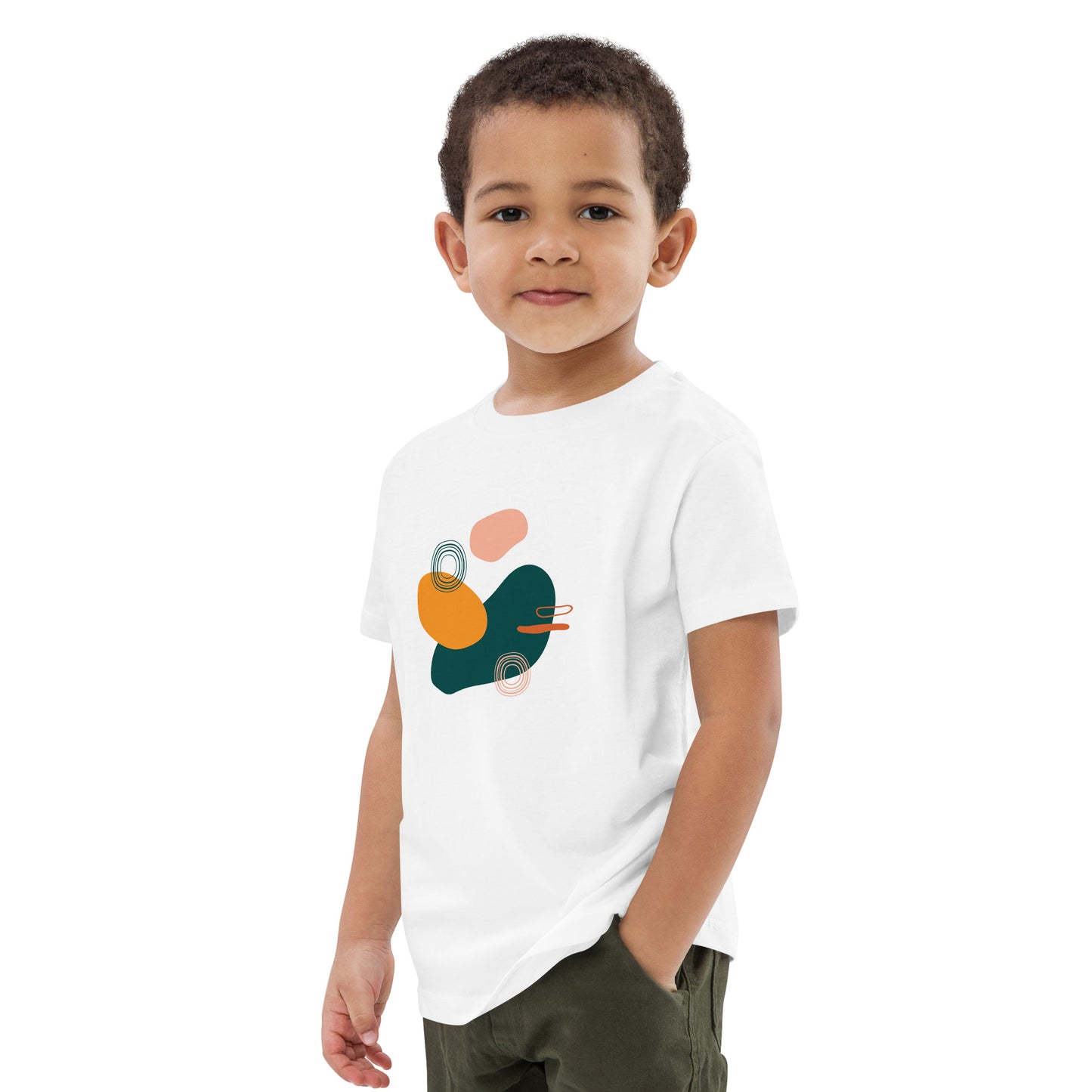 Organic cotton kids t-shirt