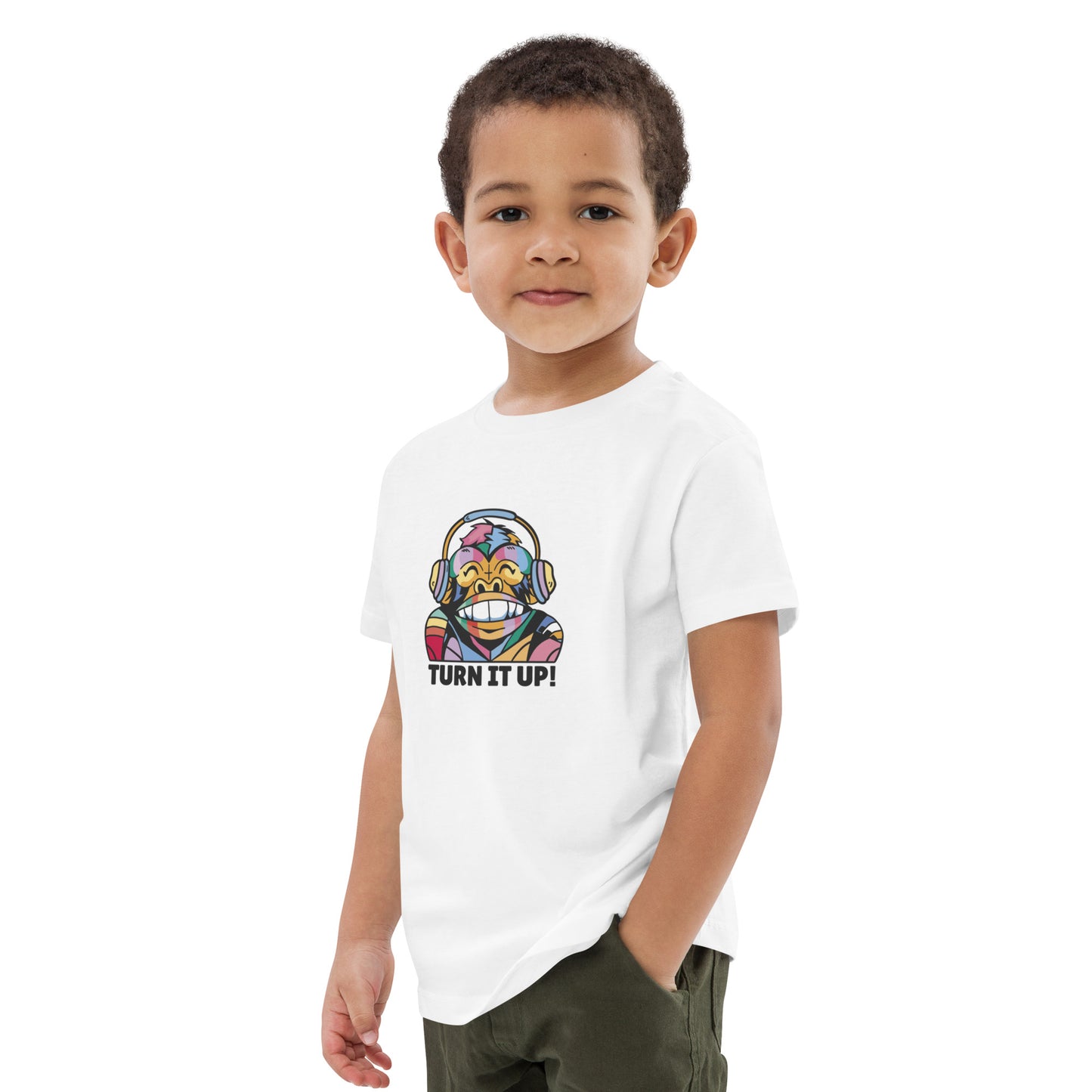 Organic cotton kids t-shirt
