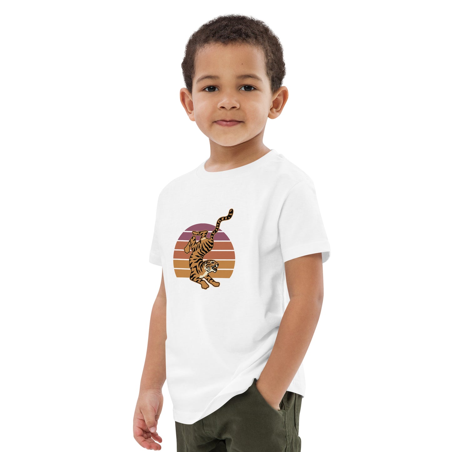 Organic cotton kids t-shirt