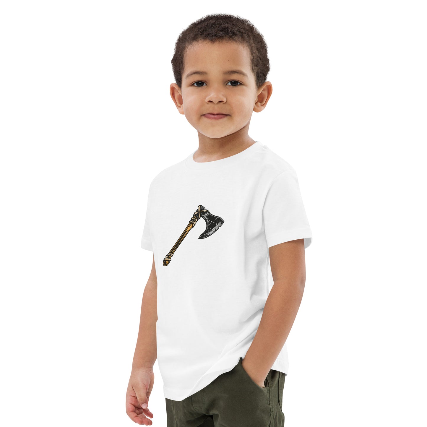 Organic cotton kids t-shirt