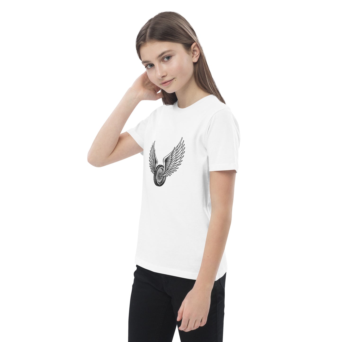 Organic cotton kids t-shirt