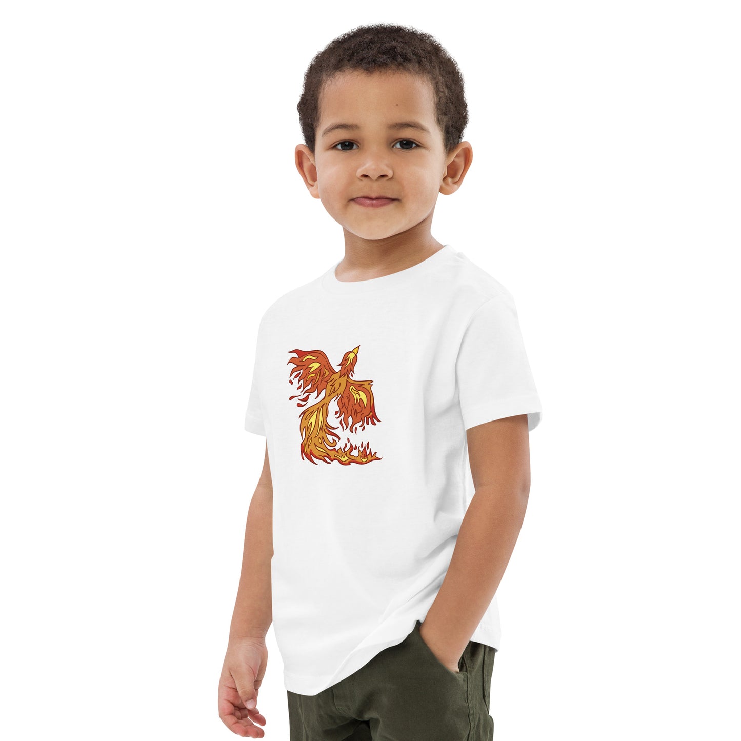 Organic cotton kids t-shirt