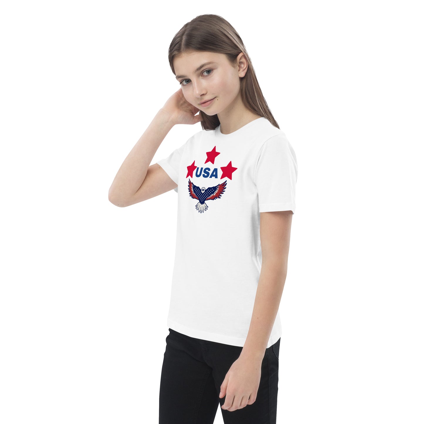 Organic cotton kids t-shirt