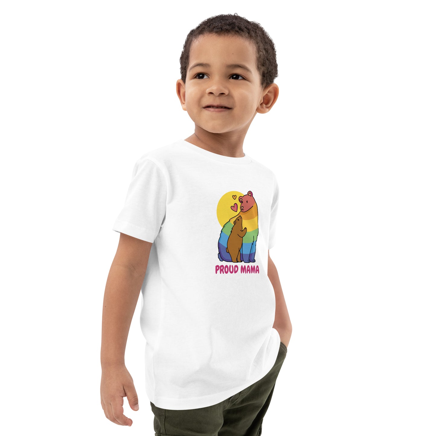 Organic cotton kids t-shirt