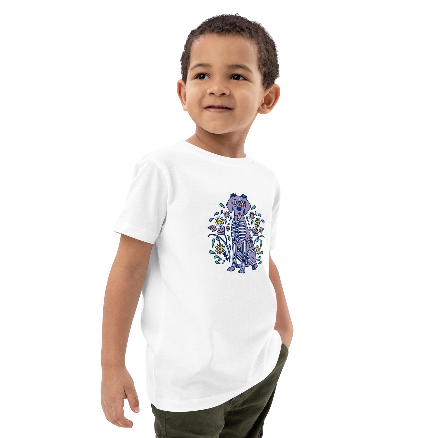 Organic cotton kids t-shirt
