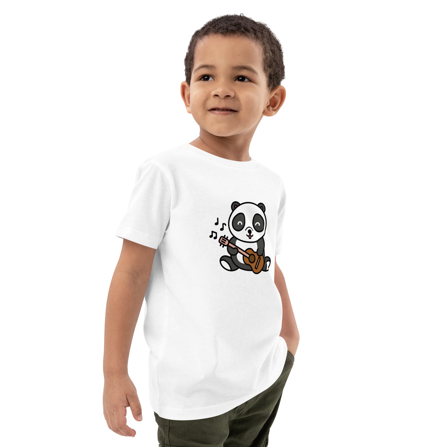 Organic cotton kids t-shirt