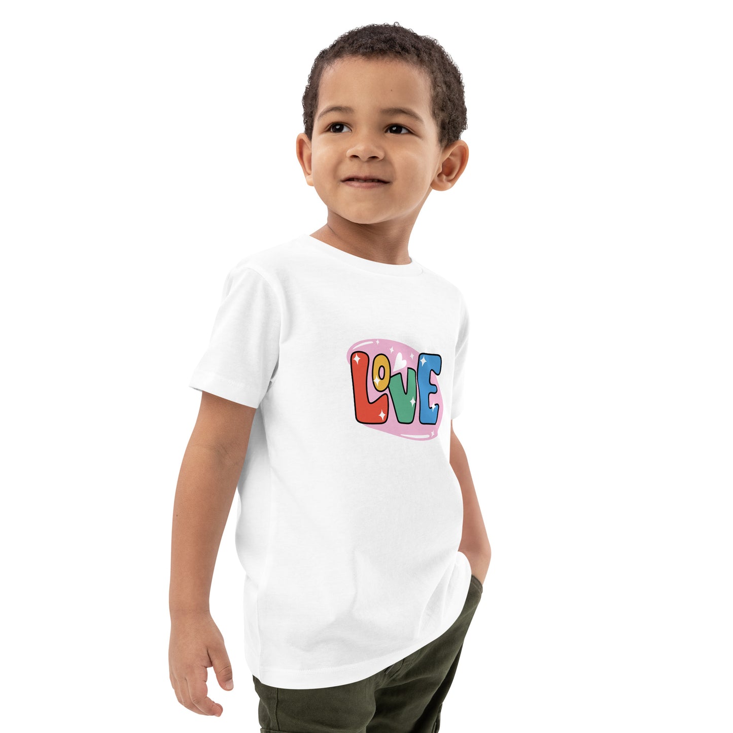 Organic cotton kids t-shirt