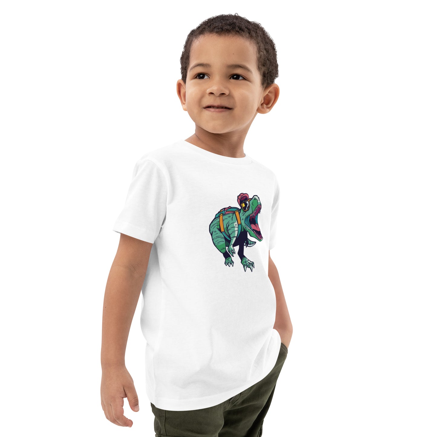 Organic cotton kids t-shirt