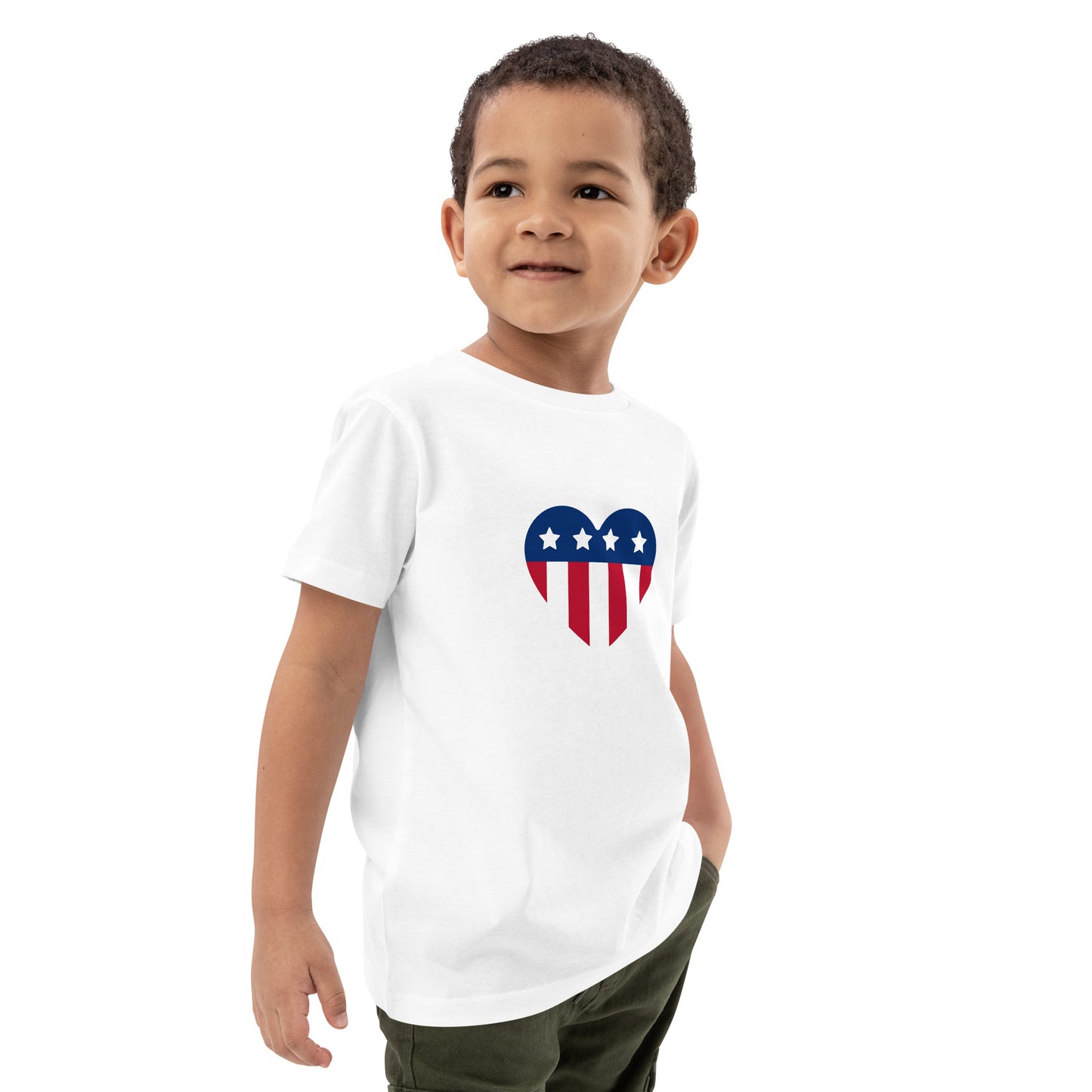 Organic cotton kids t-shirt