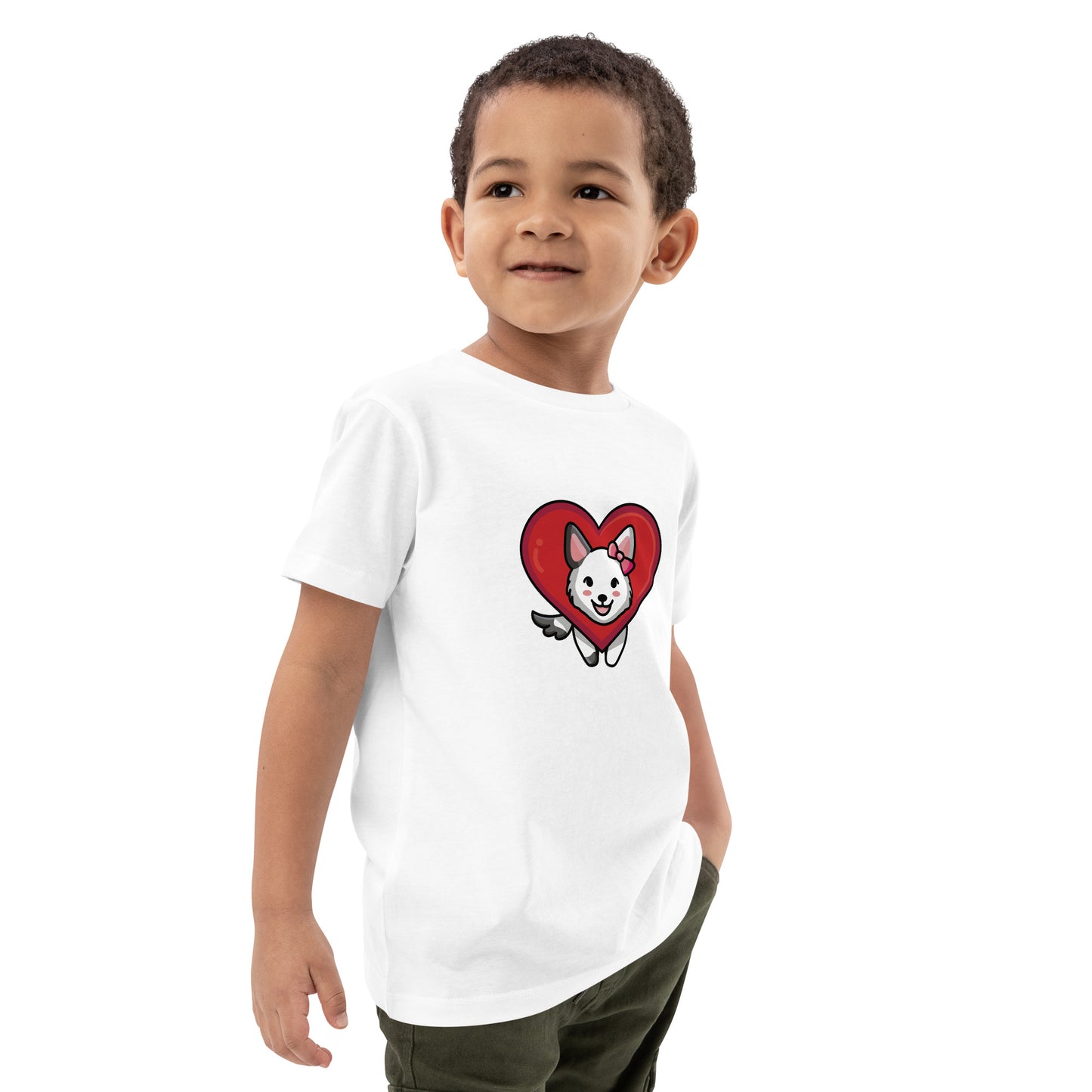 Organic cotton kids t-shirt